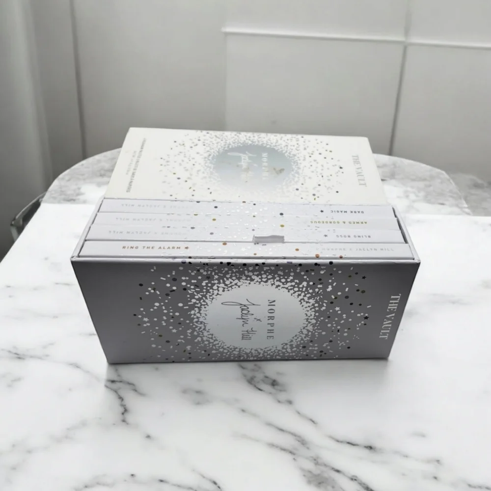 NIB MORPHE X JACLYN HILL THE VAULT Set of 4 - Picture 6 of 8